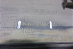 Накладка двери задней правой (828704EA0A) для Nissan Qashqai (J11E) с 2013г