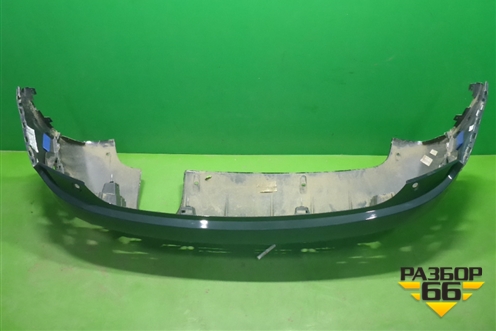 Бампер задний (после 2014г под парктроник) (8U0807385C) для Audi Q3 с 2011-2018г (Ку 3)