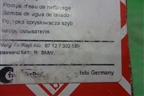 Насос омывателя (новый) (67127302589) для BMW 1-серия F20/F21 с 2011г