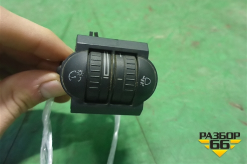Переключатель корректора фар (5C6941333A) для Volkswagen Jetta с 2010-2019г