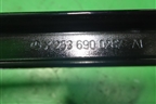 Накладка двери передней правой (2056900287) для Mercedes Benz C-Klass W205 с 2014г