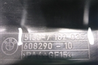 Накладка двери задней левой (на рамку) (51337182035) для BMW 5-серия F10/F11 с 2009-2016г