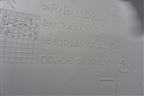 Обшивка стойки задняя верхняя правая (9681033877) для Peugeot Partner Tepee с 2008г