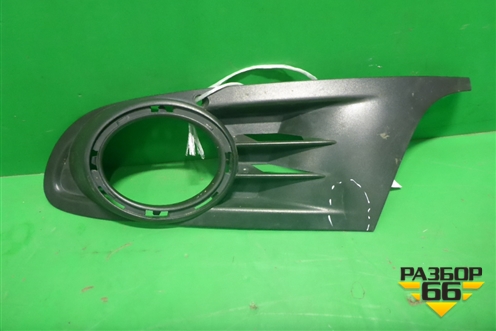 Накладка ПТФ левая (под хром) (5K0853665) ( 5K0854661) для Volkswagen Golf VI с 2009-2012г