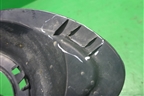 Накладка ПТФ левая (под хром) (5K0853665) ( 5K0854661) для Volkswagen Golf VI с 2009-2012г