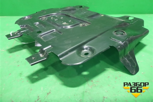 Защита картера двигателя (задняя часть новая) (5145060060) для Toyota Land Cruiser Prado(150) с 2009г