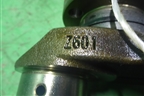 Коленвал ( 1.6л Z6 коренной-50 шатунный-48) для Mazda Mazda 3 (BL) с 2009-2013г