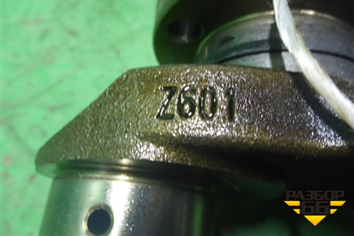 Коленвал ( 1.6л Z6 коренной-50 шатунный-48) для Mazda Mazda 3 (BL) с 2009-2013г