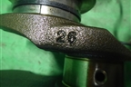 Коленвал ( 1.6л Z6 коренной-50 шатунный-48) для Mazda Mazda 3 (BL) с 2009-2013г