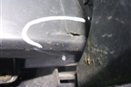 Накладка ПТФ правая (после 2011г) (71117TL0G5) для Honda Accord(CU-CW) с 2008-2013г