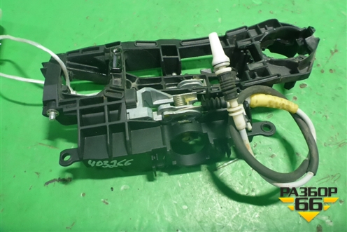 Кронштейн ручки наружной (задней левой) (51217187227) для BMW 5-серия F10/F11 с 2009-2016г