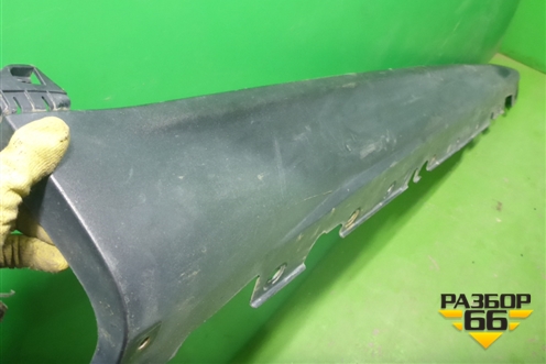 Накладка на порог наружная правая (51777191242) для BMW X5 E70 с 2007-2013г