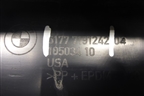 Накладка на порог наружная правая (51777191242) для BMW X5 E70 с 2007-2013г