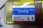 Датчик AIR BAG (передний левый) (8983033100) для Toyota Camry CV3 с 2001-2006г