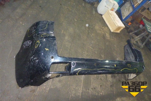 Бампер задний (до 2017г под парктроник) (5215960500) для Toyota Land Cruiser Prado(150) с 2009г
