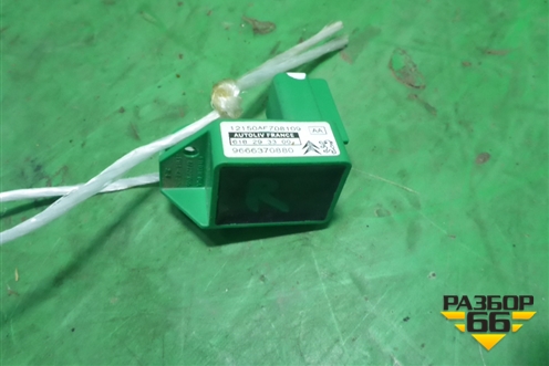 Датчик AIR BAG (9666370880) для Peugeot Partner Tepee с 2008г