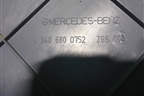 Консоль (нижняя) (A9406800752) для Mercedes Benz  TRUCK Axor 2 с 2004г