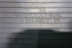Накладка на торпедо  (коврик) (A9406890196) для Mercedes Benz  TRUCK Axor 2 с 2004г