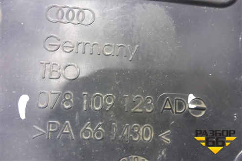Кожух ремня ГРМ (внутренний 2.8л APR) (078109123AD) для Volkswagen Passat (B5) с 1996-2005г