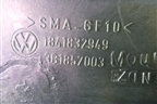 Торпедо под AIR BAG без AIR BAG (3B1857003) для Volkswagen Passat (B5) с 1996-2005г