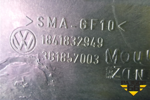 Торпедо под AIR BAG без AIR BAG (3B1857003) для Volkswagen Passat (B5) с 1996-2005г