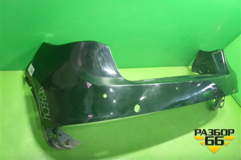 Бампер задний (до 2014г под парктроник) (7P5807421) для Porsche Cayenne с 2010-2017г (Каен)