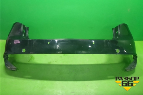 Бампер задний (до 2014г под парктроник) (7P5807421) для Porsche Cayenne с 2010-2017г (Каен)