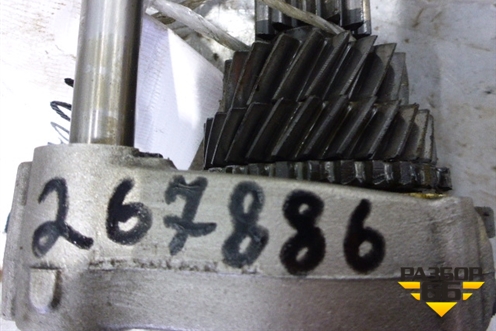 Вал КПП первичный (1.6л МКПП 3ZZ) для Toyota Corolla (E12) с 2001-2007г
