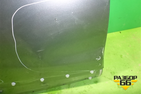 Дверь задняя правая (H21004EAMA) для Nissan Qashqai (J11E) с 2013г