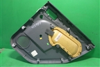Обшивка двери задней левой под механику (4M51A27407F) для Ford Focus 2 с 2008-2011г