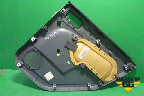 Обшивка двери задней левой под механику (4M51A27407F) для Ford Focus 2 с 2008-2011г