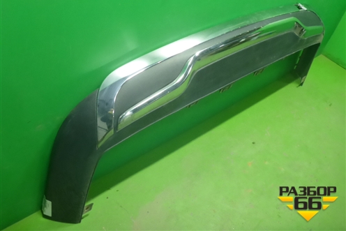 Юбка заднего бампера (A1668853225) для Mercedes Benz GL-Klass X166 с 2012г