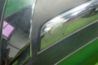 Юбка заднего бампера (A1668853225) для Mercedes Benz GL-Klass X166 с 2012г