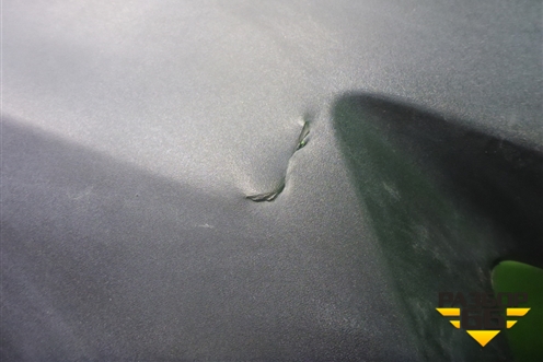 Бампер задний (KD4750221) для Mazda CX 5 с 2012-2016г (СХ5)