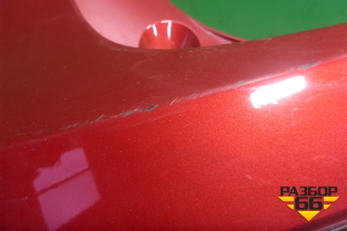 Бампер задний (KD4750221) для Mazda CX 5 с 2012-2016г (СХ5)