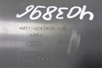 Обшивка стойки центральная нижняя правая (4M51A243W06ADW) для Ford Focus 2 с 2008-2011г
