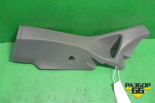 Обшивка стойки задняя нижняя левая (седан) (4M51A31017AGW) для Ford Focus 2 с 2008-2011г