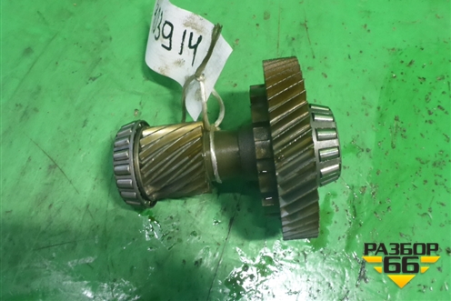 Вал КПП вторичный (АКПП) (1.6л CWV) для Skoda Octavia (A7) с 2013г