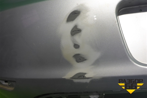 Бампер задний (5K6807421) для Volkswagen Golf VI с 2009-2012г