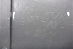 Обшивка двери багажника (7224A153XA) для Mitsubishi Outlander с 2012-2024г