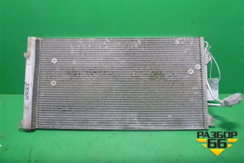 Радиатор кондиционера (7L0820411G) для Volkswagen Touareg c 2002-2010г