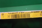 Радиатор кондиционера (7L0820411G) для Volkswagen Touareg c 2002-2010г