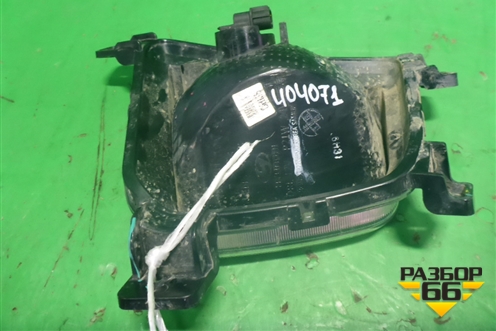 Фара противотуманная правая (для не линзованной фары) (92208M0000) для Hyundai Creta с 2016г