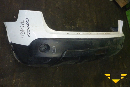 Бампер задний (85022JD00H) для Nissan Qashqai (J10E) с 2006-2013г