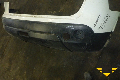 Бампер задний (85022JD00H) для Nissan Qashqai (J10E) с 2006-2013г