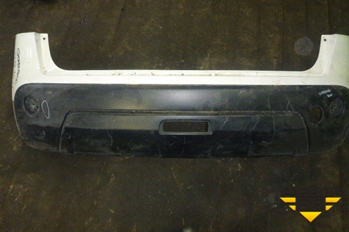 Бампер задний (85022JD00H) для Nissan Qashqai (J10E) с 2006-2013г