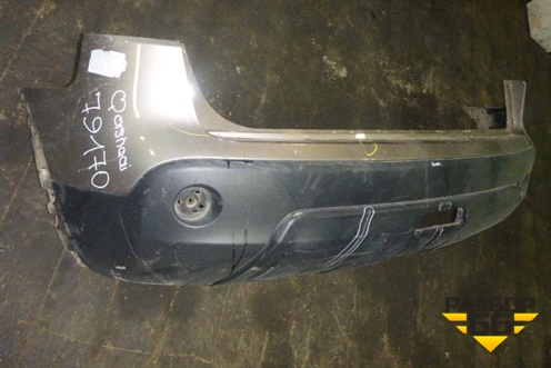 Бампер задний (85022JD00H) для Nissan Qashqai (J10E) с 2006-2013г