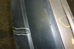 Бампер задний (85022JD00H) для Nissan Qashqai (J10E) с 2006-2013г