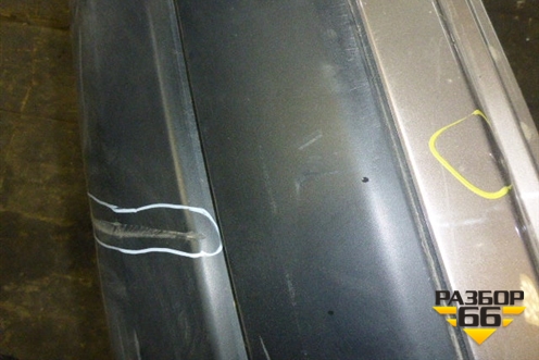 Бампер задний (85022JD00H) для Nissan Qashqai (J10E) с 2006-2013г