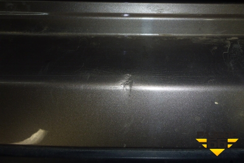 Бампер задний (85022JD00H) для Nissan Qashqai (J10E) с 2006-2013г